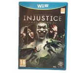 INJUSTICE GODS AMONG US WII U