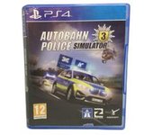AUTOBAHN POLICE SIMULATOR 3 PS4