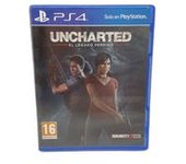 UNCHARTED EL LEGADO PERDIDO PS4