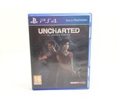 UNCHARTED EL LEGADO PERDIDO PS4