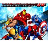 MARVEL GRAND MASTER CHALLENGE WII