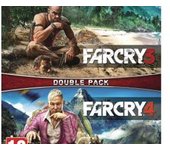 COMPIL FAR CRY 3 + FAR CRY 4 PS3