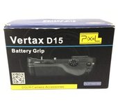 EMPUÑADURA CAMARA REFLEX PIXEL VERTAX D15