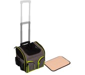 Flamingo Fluo Trolley Coche Transportín para mascotas