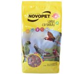 0.85 KG Novopet pienso para loros y cotorras