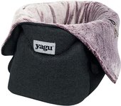 Yagu Elegant Bolso Transportín Burgundy para mascotas