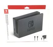 OTROS ACCESORIOS NINTENDO SWITCH NINTENDO SWITCH DOCK SET (BASE ADAPTADOR CORRIENTE CABLE HDMI)