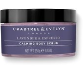 Crabtree & Evelyn Lavender & Espresso Calming Body Scrub, RRP £24.00