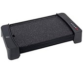 Plancha de Asar - Jata JEGR2851 Stonite Electrónica, 2.600 W, Resistencia en M, 46x28 cm