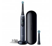 Cepillo de Dientes Eléctrico - Oral-B iO Serie 8, Bluetooth, 6 modos de limpieza, Negro