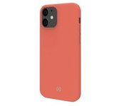 FUNDA MOVIL BACK COVER CELLY CROMO ORANGE IPHONE 12 MINI