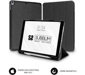 FUNDA TABLET SUBBLIM SHOCK CASE IPAD BLACK 10.2 (7ª 8ª 9ª GEN)
