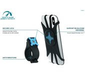 SOPORTE SMARTPHONE MOBILIS U.FIX UNIVERSAL SLIM BIKE PATIN MOUNT