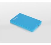 CARCASA DISCO DURO 2.5/SSD COOLBOX SATA USB 3.0 LIGHT BLUE