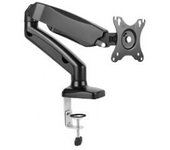 SOPORTE MONITOR ESCRITORIO EQUIP 13-27 VESA 75/100 MONTAJE PINZA