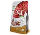 Farmina ND Quinoa Grain Free Skin Coat Codorniz Gato 2 x 5 kg