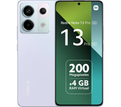Teléfono Móvil Xiaomi Redmi Note 13 Pro 5G 12RAM 512GB Lila