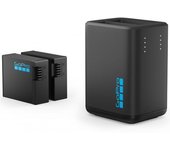 Cargador de batería dual y baterías ENDURO para GoProHero13