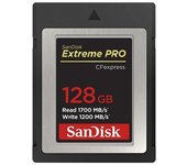 Tarjeta SanDisk Extreme PRO Type B CF Express 1700MB/s 128Gb
