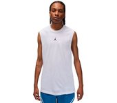 Jordan - Camiseta Sport, Hombre, White-Black, XL
