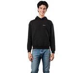 Meteora - Sudadera Essential, Hombre, Black, XL