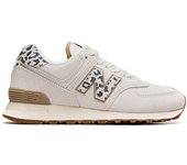 New Balance - Zapatilla 574 Mujer, Mujer, Sea Salt, 8,5 USA