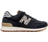 New Balance - Zapatilla 574 Mujer, Mujer, Phantom, 7 USA