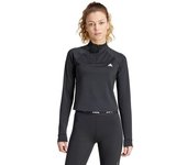 Adidas - Sudadera Tr-Es 1/4Zip, Mujer, Black, S