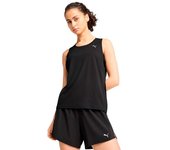 Puma - Top Run Velocity Mujer, Mujer, Black, XS