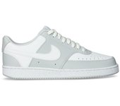 Nike - Zapatilla Court Vision Low, Hombre, Pure Platinum-White, 9,5 USA