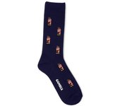 Gambea - Calcetines Anaiak (1 par), Unisex, Dark Marine, 36-40