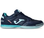 Joma - Zapatilla de fútbol sala Top Flex, Unisex, Dark Blue, 39