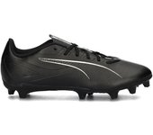 Puma - Bota de fútbol Ultra 5 Play FG/AG, Unisex, Black-White, 8 UK