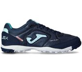 Joma - Bota de fútbol Top Flex Turf, Unisex, Dark Blue, 44,5