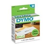 Dymo 1983173 etiqueta de direcciones texto negro sobre blanco 28x89mm