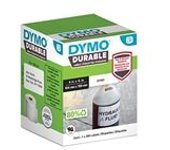 Dymo 1933086 etiqueta de envío negro sobre blanco 104x159mm