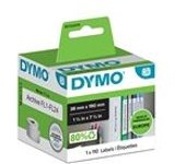 Dymo 99018 (S0722470) etiquetas pequeñas 190 x 38mm