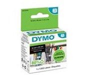 Dymo 11353 (S0722530) etiquetas multifunción 24 x 12 mm