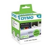 Dymo 99012 (S0722400) etiquetas de dirección 89 x 36mm (2 unidades)