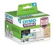 Dymo 1933083 etiquetas cuadradas negro sobre blanco 25x25mm