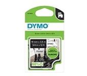 Dymo 16958 (S0718050) cinta nylon flexible negro sobre blanco 19mm