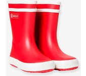 Botas de agua para bebé Baby Flac AIGLE® rojo medio liso