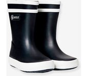 Botas de agua para bebé Baby Flac AIGLE® azul oscuro liso