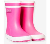 Botas de agua para bebé Baby Flac AIGLE® rosa medio liso