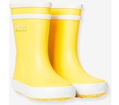 Botas de agua para bebé Baby Flac AIGLE® amarillo medio liso
