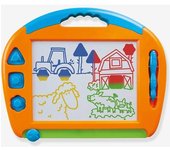 Pizarra Mágica Infantil Grande – Colour – LENA multicolor