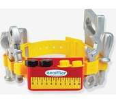 Maletín cinturón de herramientas ECOIFFIER multicolor