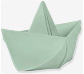 Juguete de baño Barco Origami - OLI & CAROL menta