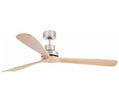 FARO BARCELONA Ventilador sin luz madera madera 168cm