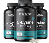 OnEnergy 3x L-Lisina 1000 mg, en total 1095 cápsulas